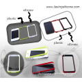 Plastic Case for iPhone 5, Easy to Snap-on Attachment, with Soft Texture